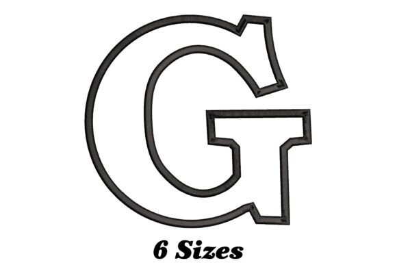 Alphabet Letter G Outline: A Designer’s Review