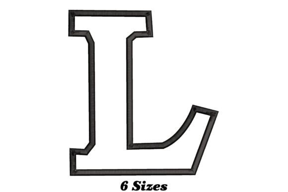 Alphabet Letter L Outline: A Seasonal Embroidery Review