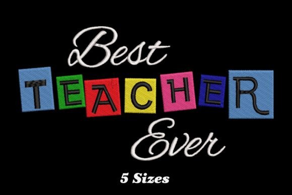 Best Teacher Ever: A Pro Review for Branded Merch
