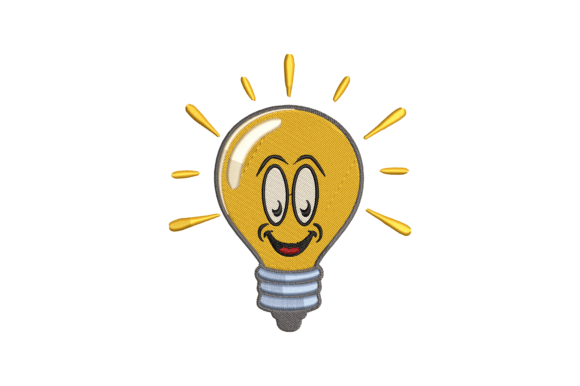 Funny Light Bulb: A Playful Holiday Embroidery Review