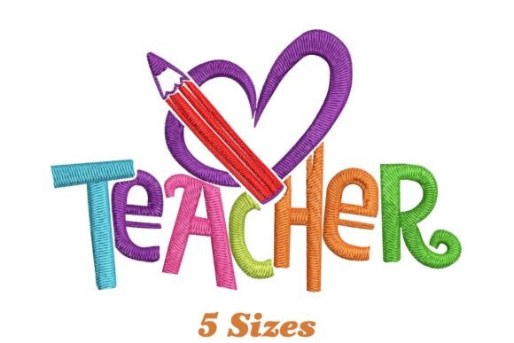 Love Teacher: A Charming School Embroidery Review