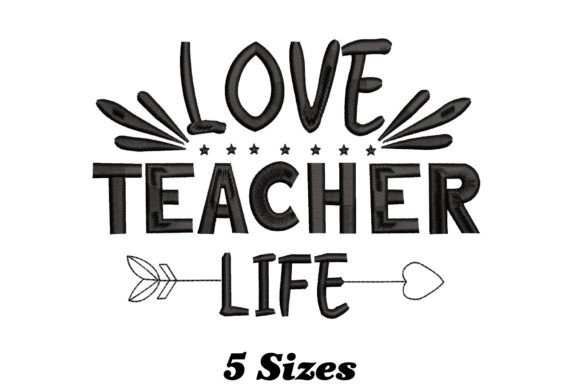 Love Teacher Life: A Festive Embroidery Review