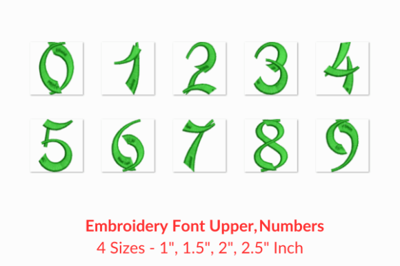 Mandarin Fonts Embroidery Design Review for Gifts