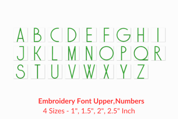 Mochi Font Review: A Playful Touch for School Embroidery