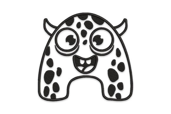 Monster Alphabet Letter a: A Craft Fair Best-Seller Review