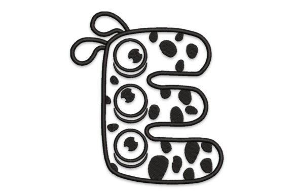 Monster Alphabet Letter E: A Designer's Review for Branded Merch