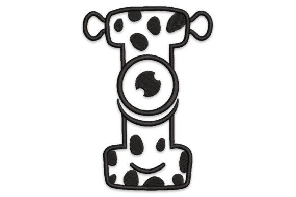 Monster Alphabet Letter I Review: Whimsy for School Projects