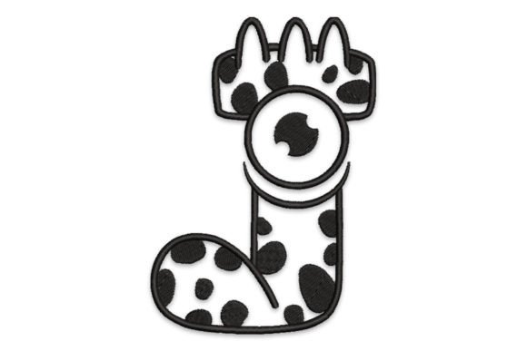 Monster Alphabet Letter J: A Designer's Review for Branding