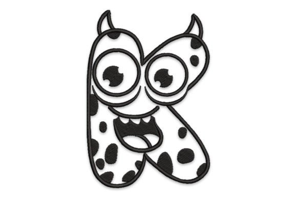 Monster Alphabet Letter K: A Whimsical Holiday Stitch Review