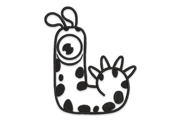 Monster Alphabet Letter L: A Whimsical Review for Crafters