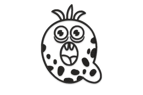 Monster Alphabet Letter Q: A Whimsical Holiday Stitch Review
