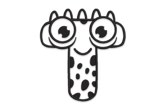 Monster Alphabet Letter T: A Designer's Review for Business Merch