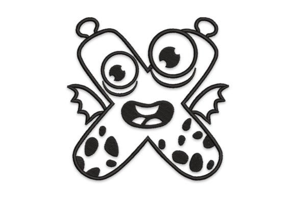 Monster Alphabet Letter X: A Whimsical Review for Makers