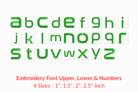 Nasalization Font Review: A School-Style Embroidery Pick