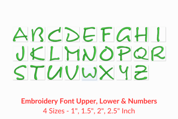 Pixie Font Review: A Whimsical Choice for Holiday Embroidery