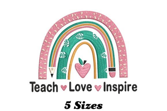 Rainbow Teacher Design: A Festive Review