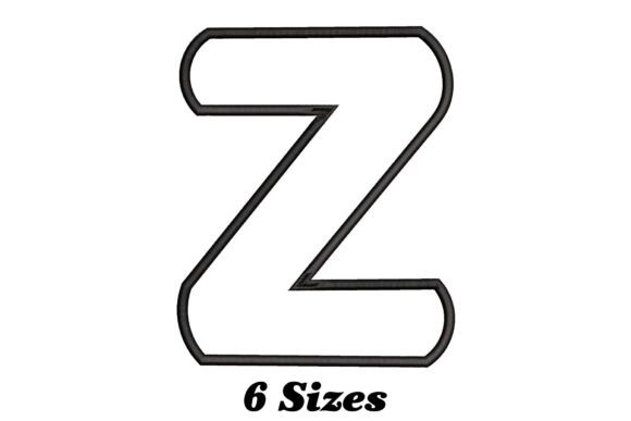 Review: Alphabet Letter Z Outline for Business Branding