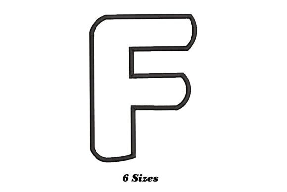 Review: Delightful Alphabet Letter F for Embroidery