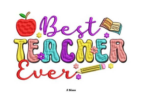 Review: Heartwarming Best Teacher Ever Design