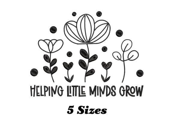 Review: Helping Little Minds Grow Embroidery
