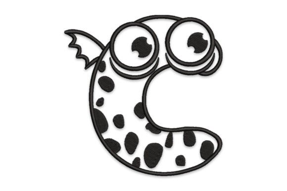 Review: Monster Alphabet Letter C for Whimsical Gifts