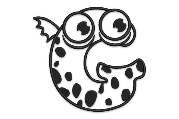 Review: Monster Alphabet Letter G for Holiday Collections