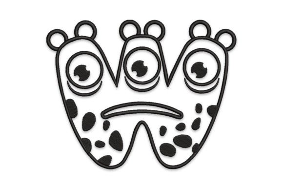 Review: Monster Alphabet Letter W for Holiday Crafts