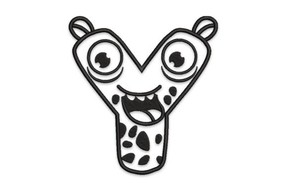 Review: Monster Alphabet Letter Y for Etsy Shops