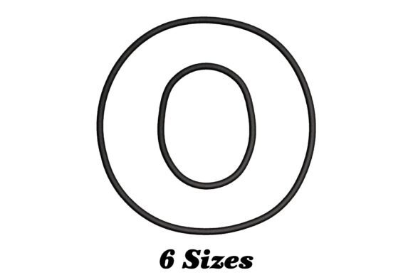 Reviewing Alphabet Letter O Outline for Etsy Shops