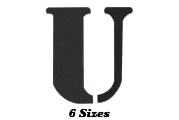 Reviewing Alphabet Letter U for Boutique Sweatshirts