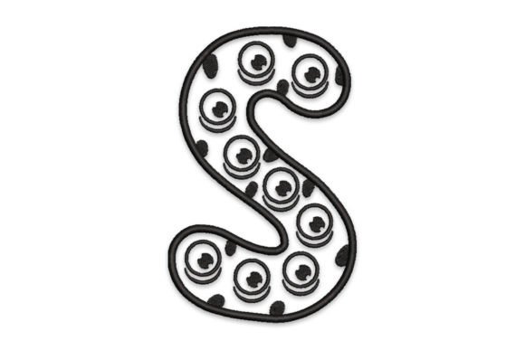 Reviewing Monster Alphabet Letter S for Craft Fairs