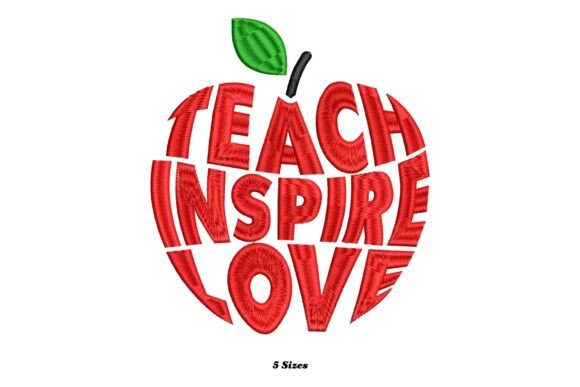 Reviewing Teach Inspire Love for School Embroidery Projects