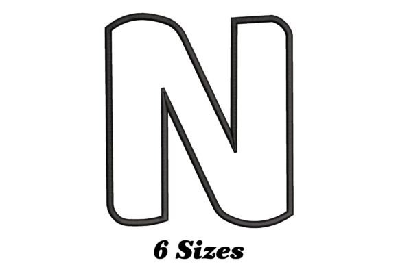 Reviewing the Alphabet Letter N Outline for Custom Gifts