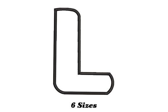 Reviewing the Letter L Outline for Custom Gifts
