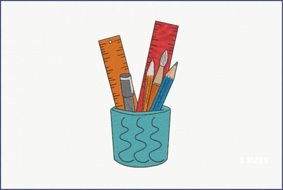 Stationery Holder: A Playful Design for Etsy Sellers