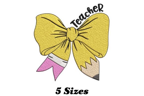 Teacher Pencil Bow: A Seller’s Review