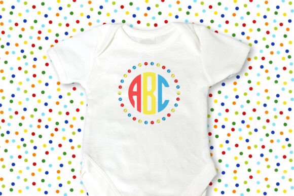 Tri-Dot Round Monogram Frame Review