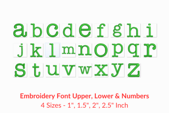 Typewriter Font Review: A Designer's Take on Stitched Text