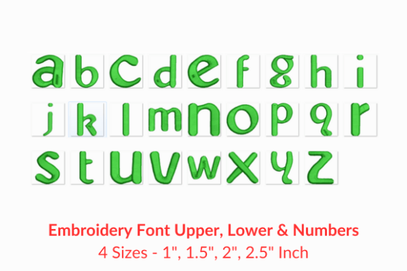 Westminster Font Review: A Seller's Take on This School-Ready Embroidery Design